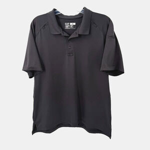 5.11 Tactical Performance Polo XL Black Short Sleeve Moisture Wicking Uniform